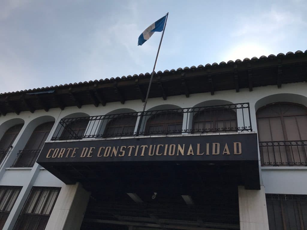 Corte Constitucionalidad 1