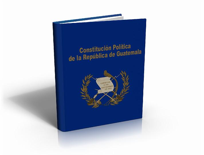 Constitución Guatemala 1