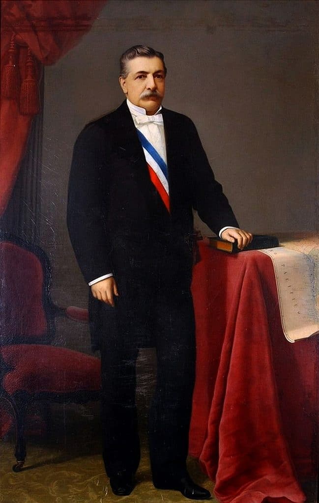Domingo Santa María