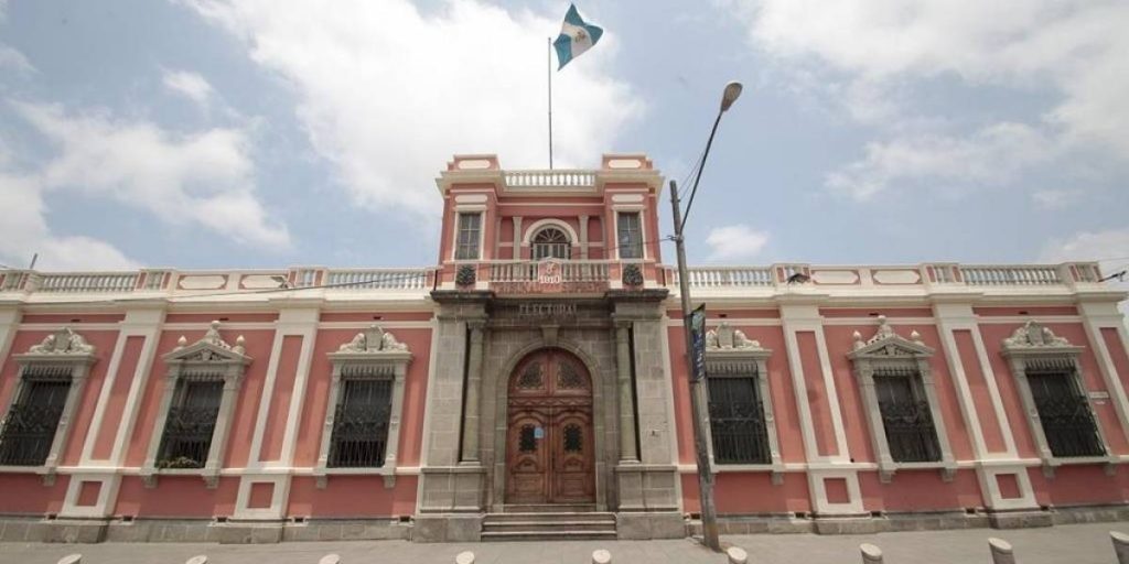 Tribunal Supremo Electoral de Guatemala