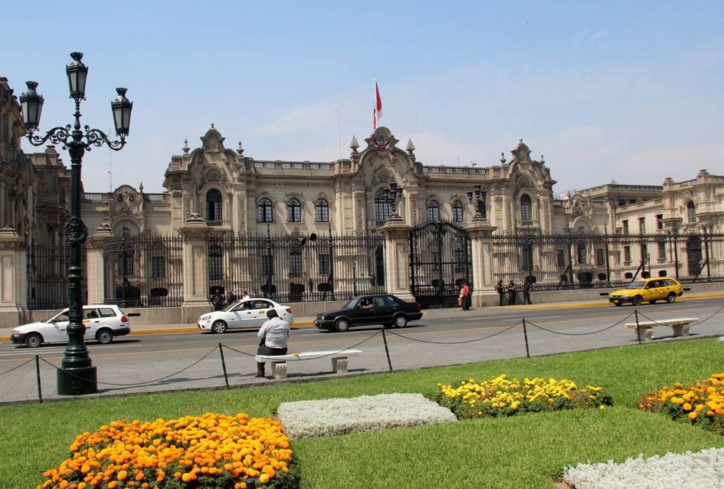 Palacio de Gobierno del Perú