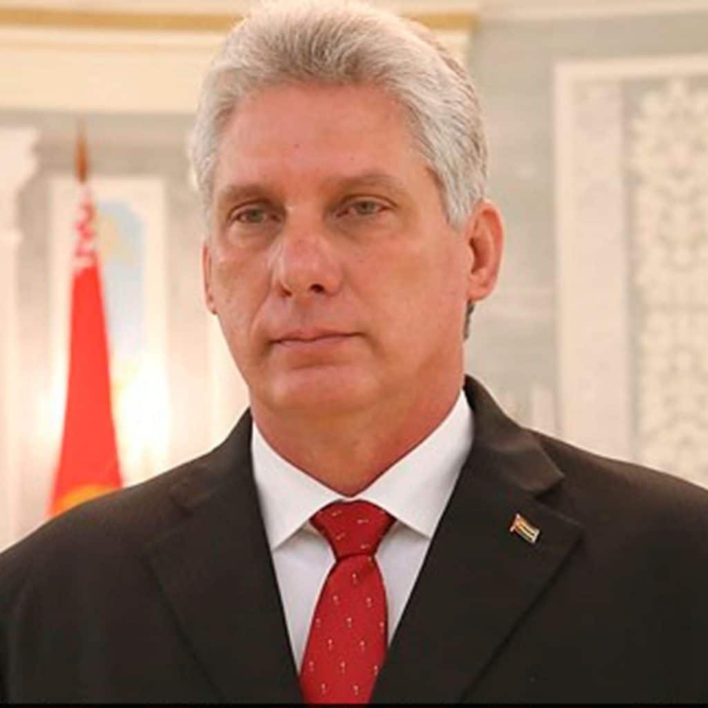 miguel díaz canel