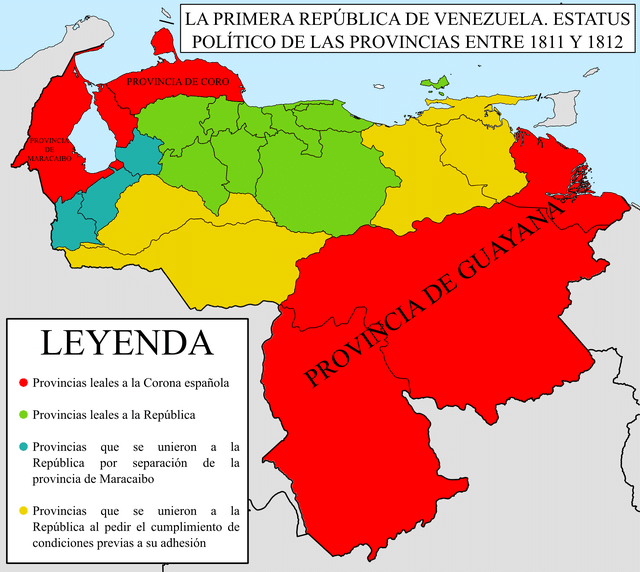 Primera República de Venezuela