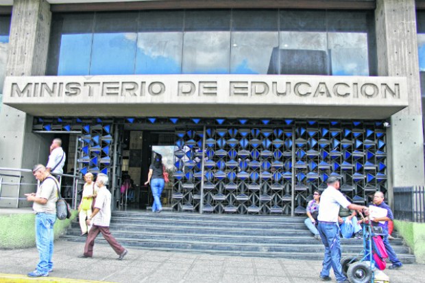 Ministerio de Educación Venezuela