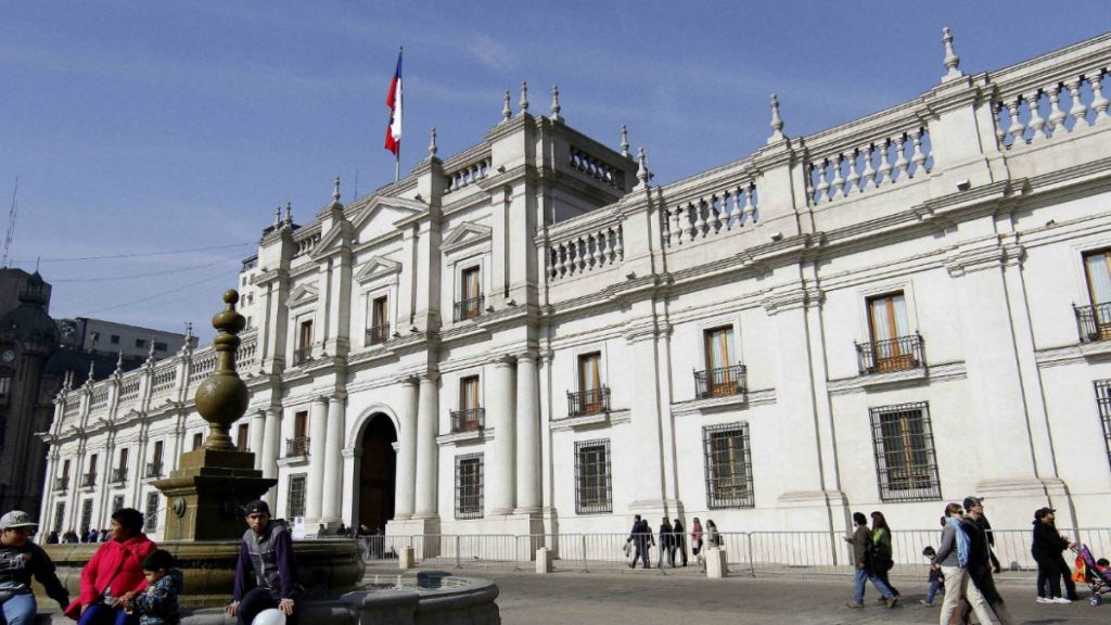 Palacio de la Moneda
