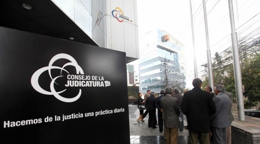 Consejo de la Judicatura en Ecuador