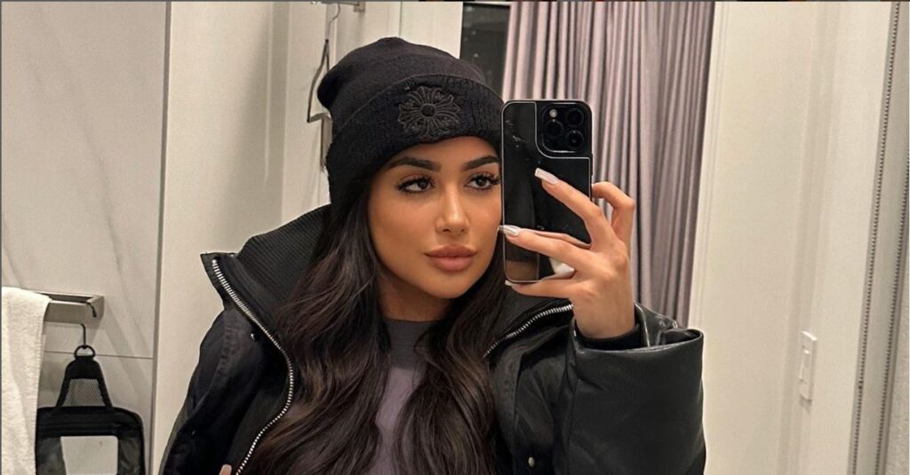Sahar Sonia amante de Peso Pluma