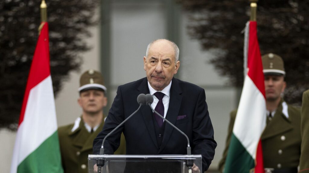 Nuevo presidente de Hungría