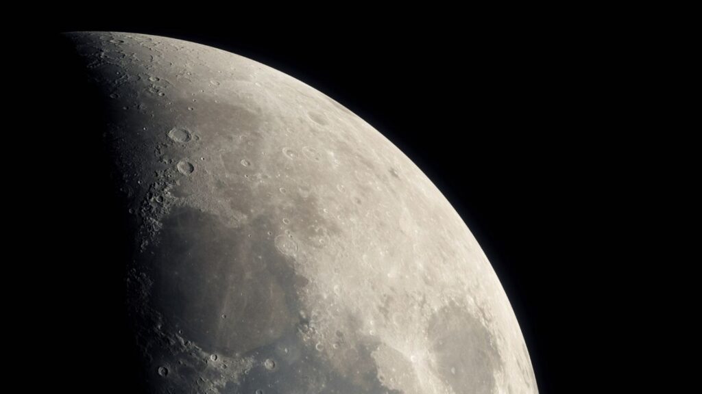 llegar a la luna